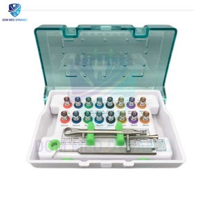 Kit universal de implantes dentales: Juego de destornilladores de torque de acero inoxidable para implantes, herramientas manuales para odontología (piezas) - Product Image 6