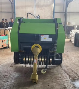 Mini presse à balles rondes personnalisée MRB0850 Machines agricoles pour le foin et la paille Composant de noyau de moteur Garantie de 2 ans à haute productivité - Product Image 5