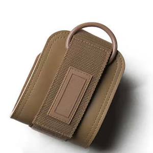 สายรัดข้อเท้าและข้อมือหนังพรีเมี่ยมกันน้ำพร้อมการป้องกันสีที่กำหนดเองสำหรับเครื่องยกน้ำหนักและยิม - Product Image 6