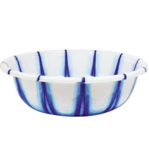 Bassin rond moderne de 36cm en plastique sans BPA en plusieurs couleurs, durable, écologique et sans danger pour la santé pour les tâches ménagères quotidiennes - Product Image 1