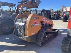 Cargadora de orugas compacta CASE TR340 2019, 90HP, alto flujo, capacidad de 3400LB, en venta - Product Image 4