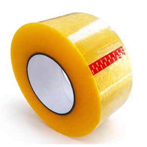 <b>Clear</b> BOPP Packing <b>Tape</b> Box Sealing Adhesive <b>Tape</b> Waterproof Single Sided Acrylic Custom Printing - Product Image 2