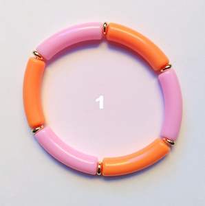 Bracelets en résine artisanale pour cadeaux - Product Image 3