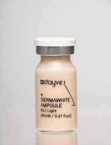 Kit de ampolla Dermawhite mediana ligera n. ° 1 para iluminar la piel y Kit de crema para la piel extra aclarante Juego de 12 ampollas de la mejor calidad - Product Image 6