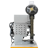Machine semi-automatique à poinçonner les œillets Sacs en papier Rideau Toile Chaussure Oeillet Presse Fixation Fixation Machine