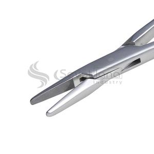 Hegar Baumartner ที่ใส่เข็มขนาดเล็กเครื่องมือผ่าตัดที่สะดวกสบายสำหรับการวางเข็มที่แม่นยำ - Product Image 6