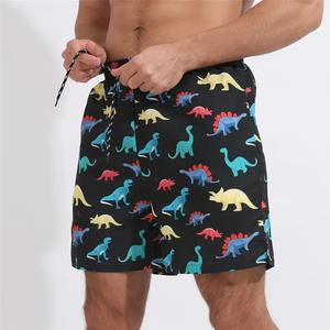 Pantalones Cortos Deportivos Casuales de Lona 100% Algodón de Secado Rápido con Logotipo Personalizado para Hombre, Pantalones Cortos de Entrenamiento Deportivo de Verano - Product Image 3