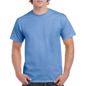 Camiseta de Hombre de Algodón 100% de Peso Pesado, 400 GSM, Hombros Caídos, Antiarrugas, Transpirable, Estilo Urbano - Product Image 3