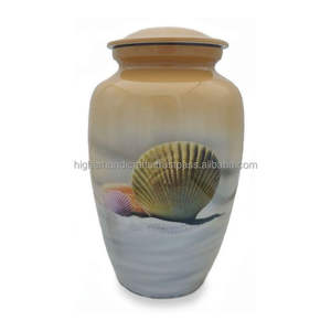 Urna Funeraria de Aluminio de Alta Calidad para Adultos, Diseño Moderno Estilo Faro, Estilo Americano, Suministros Metálicos para Almacenamiento de Cenizas - Product Image 5