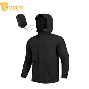 Venta al por mayor de alta calidad ligero de los hombres cortavientos chaqueta Softshell chaqueta transpirable deporte al aire libre cortavientos chaquetas de montaña - Product Image 4