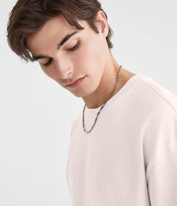 T-shirt Streetwear confort pour hommes fournisseur tenue de mode décontractée personnalisée pour une utilisation quotidienne de voyage dans le salon et approvisionnement en gros - Product Image 2