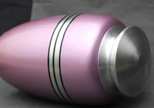 Royal Pink Cremation Urn for Human <b>Ashes</b> Large Personalized Funeral Burial Urn Handcrafted for <b>Dogs</b> <b>Ashes</b> - Product Image 4