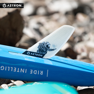Aztron đứng lên mái chèo SUP đua mái chèo sợi thủy tinh trung tâm vây <span class=keywords><strong>8</strong></span>.0 "<span class=keywords><strong>8</strong></span>.3" 9.3 "Trọng lượng nhẹ tổ ong - Product Image 6
