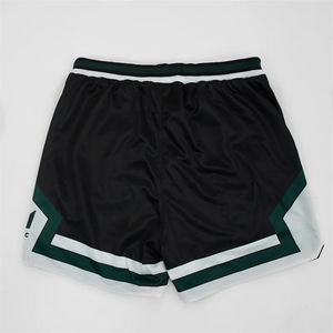 Men's Classic Polyester Mesh Comfort <b>Elastic</b> <b>Waistband</b> Bsci Summer Basketball Shorts with Pockets Custom Logo - Product Image 2