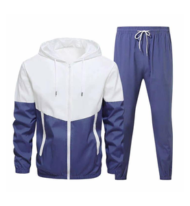 ชุดวอร์มผู้ชายน้ำหนักเบาสไตล์สตรีทแวร์แห้งเร็วชุดวอร์มสำหรับผู้ชาย - Product Image 6