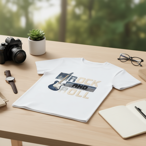 T-Shirt Unisex 210GSM 100% Cotone Casual con Logo Personalizzato Stampato sul Davanti Disponibile in Stampa DTG e Serigrafia Taglia XXL - Product Image 3