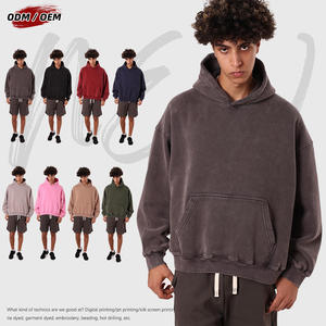 Élégant 280 GSM Hoodies Confortable Doux Coton Unisexe Sweats Casual Wear Prix Usine En Gros Custom Supply - Product Image 1