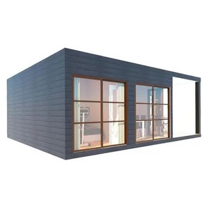 Luxury Portable Integrated Movable Modular Office Mobile Prefabricated Prefab 20ft and 40ft Container House Pole Barn Kits - Product Image 4