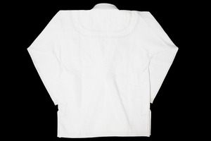 Kimono de grappling BJJ personnalisable avec logo, 100% coton extensible, léger, respirant, séchage rapide, pour bébés, tout-petits, unisexe - Product Image 3