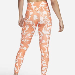 เลกกิ้งมัดย้อมเอวสูงสำหรับผู้หญิงเลกกิ้งมัดย้อมสำหรับเล่นโยคะออกกำลังกายดีไซน์ตามสั่ง - Product Image 2