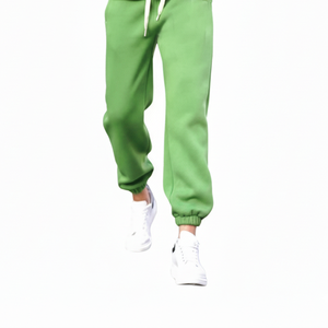 Streetwear d'hiver personnalisé pour hommes survêtements sérigraphie de haute qualité sweat à capuche avec logo ensemble de pantalons de survêtement unisexe en coton polaire - Product Image 5