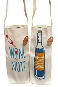 ถุงเก็บความเย็นใส่ขวดไวน์,ถุงของขวัญทำจากปอกระเจาออกแบบได้เองสำหรับเดินทางปิคนิคหรูหราและหรูหราคริสต์มาส - Product Image 3