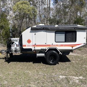 Caravana Usada Kimberley Karavan Style Extreme Todoterreno Expandible, Remolque Híbrido para Expediciones, Caravana Resistente 4x4 para Viajes Fuera de la Red - Product Image 4