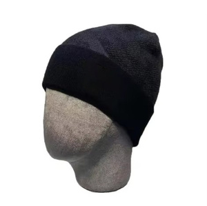 Venta caliente Premium MensWinter Beanie Hat Jacquard Mezcla de lana de alta calidad de punto Unisex Multi Color Diseño personalizable Playa - Product Image 2