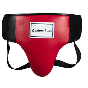 Protector de ingle de ajuste óptimo ProFit, Equipo de Boxeo de cuero PU duradero para entrenamiento de Taekwondo Kickboxing - Product Image 1