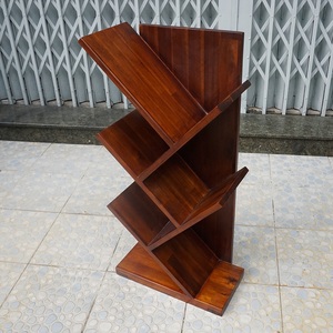 Reddish-Brown KS68043 Mini <b>Tree</b> <b>Branch</b>-Shaped Bookshelf Modern & Children's Style Standing Type for Living Room - Product Image 4