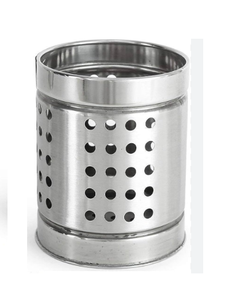 Compre soporte estándar para utensilios de acero inoxidable para el hogar y el restaurante con soporte de ventilación para palillos, estante para cocina, mesa de comedor - Product Image 6