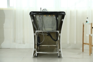 Sản xuất bồn tắm cho chó chải chuốt rửa vật nuôi tự dịch vụ Ozone bồn tắm cho chó freestanding Dog Bồn tắm massage bồn tắm - Product Image 4