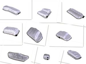 Универсальные автомобильные глушители: выхлопные трубы, конические глушители, плоские глушители-коробки – прямые поставки с завода - Product Image 5