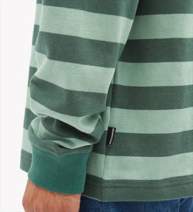 2025 nouvelle vente en gros meilleur prix bas chemise à manches longues chemise 100% coton T-shirt pour hommes coupe ample imprimé à manches longues t-shirts - Product Image 5