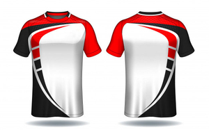 Barato personalizado sublimación camisetas de fútbol conjunto Unisex equipo de entrenamiento de fútbol Kits impermeable transpirable ligero - Product Image 5