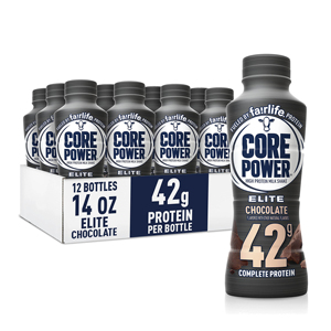 Core Power by Fairlife 26G Protein Milk Shake-Vainilla-14oz-Paquete de 12 botellas - Product Image 2