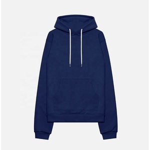 Sweat à capuche OEM personnalisé pour homme, en coton épais de haute qualité, doublé polaire, séchage rapide, respirant, écologique, style streetwear 2026 - Product Image 1