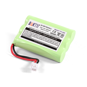 BAKTH 900mAh 3.6V Ni-MH Square-Hole Plug Batterie pour <span class=keywords><strong>Motorola</strong></span> MBP33 MBP33S MBP33PU MBP35 MBP36 MBP36S MBP36PU MBP41 MBP43 Baby M - Product Image 5