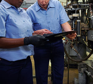 Camisas de uniforme de manga corta para mujer con impresión de bordado de logotipo personalizado para ropa de trabajo de oficina Proveedor Profesional - Product Image 4
