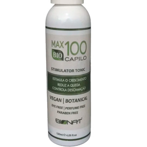 Tónico Capilar MAX100 120 mL Para el Tratamiento de la Caída del Cabello y Estimular el Crecimiento del Cabello - Product Image 4