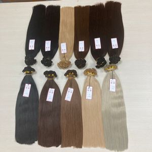 ผมต่อแบบเรีมี่ต่อผมแบบหยิกตรงปลายแบนผมดิบจากเวียดนาม - Product Image 2