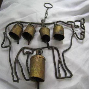 Cascabeles colgantes de Navidad de Metal - Product Image 6