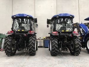 LOVOL M504 TB-1 Tractores de cabina cargadores 50hp con componentes de núcleo de motor y bomba - Product Image 6