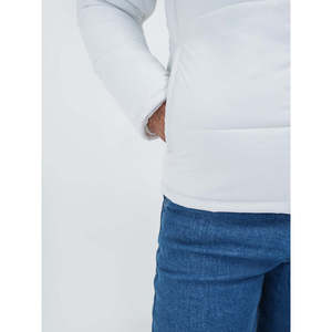 เสื้อแจ็คเก็ตพัฟเฟอร์แบบมีซิปสำหรับผู้ชาย ATLAS ดีไซน์ทันสมัย - Product Image 4