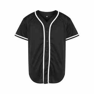 Camiseta de Béisbol de Poliéster con Logotipo Personalizado, Impresión Digital, Antibacteriana, Secado Rápido, Absorbe la Humedad, Transpirable, Cómoda, Unisex, Rápida - Product Image 6