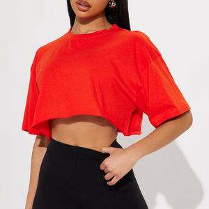 2025เสื้อแฟชั่นแขนสั้นโอเวอร์ไซส์สำหรับผู้หญิง, เสื้อถักทรงหลวมฤดูร้อน - Product Image 1