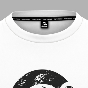T-shirt tendance pour homme, 100% polyester, toile unie, écologique, respirant, manches courtes, vêtements décontractés, impression personnalisée OEM - Product Image 5