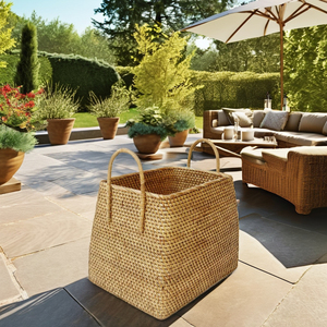 Ventes chaudes Panier de rangement multifonctionnel en rotin naturel de Lombokan fait à la main, écologique, artisanal pour la décoration de la maison - Product Image 5