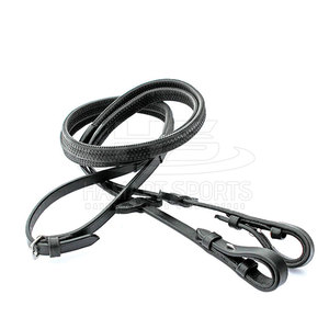 Custom Made Horse Rubber Rein Racing <b>Equestrian</b> Products Horse Rubber Rein For Horses - Product Image 4
