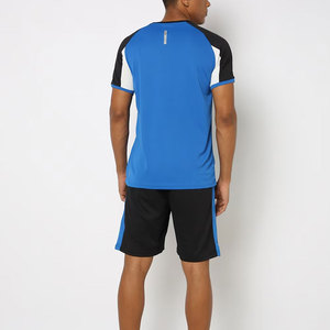 Conjunto básico de camiseta y pantalones cortos de verano para hombre de media manga, conjunto de dos piezas de Pakistán, conjunto corto más vendido para hombre - Product Image 4